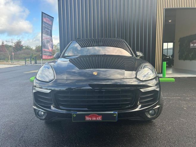 Porsche Cayenne S 4.2 V8 TDI - 385 - BVA Tiptronic S - P NOIR de 2016