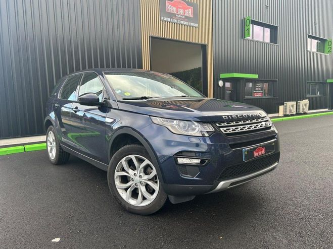 Land rover Discovery Sport MARK II TD4 180 CH HSE A� BLEU FONCE de 2017