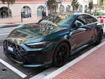  Voir d&eacute;tails -Audi RS5 PHEV V6 2.9 quattro Tiptronic &agrave; Monaco (98)