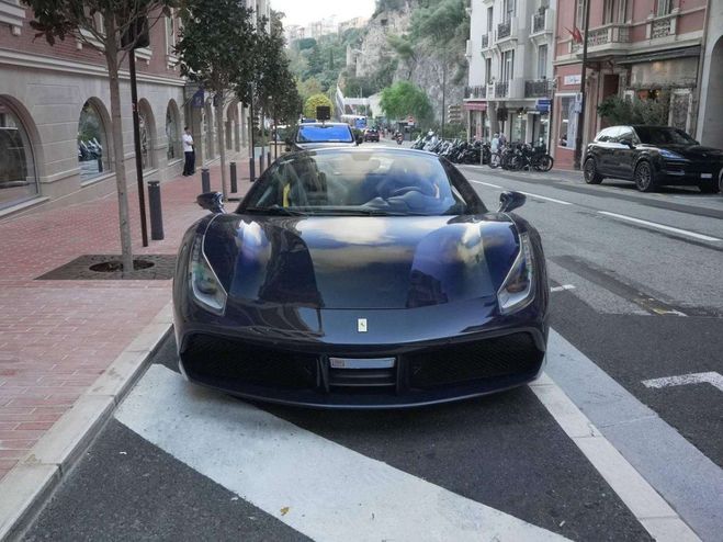 Ferrari 488 Spider Bleu de 2017