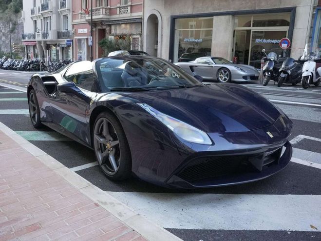 Ferrari 488 Spider Bleu de 2017