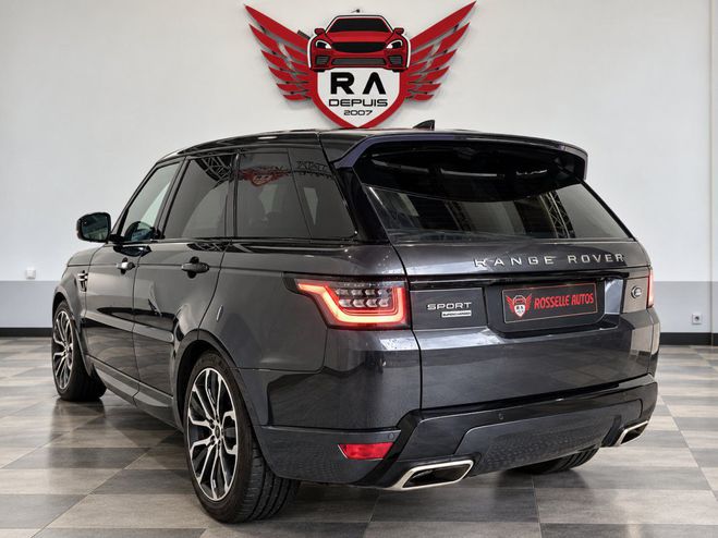Land rover Range Rover SPORT 5,0 V8 Supercharged AWD HSE Dynami Gris Anthracite M�tallis� de 2019