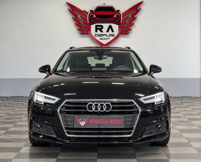 Audi A4 2,0 TFSI S-tronic 252CH 1ER MAIN Noir M�tallis� de 2018