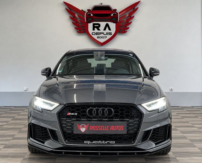 Audi RS3 Sportback 2.5 TFSI quattro S-tronic 400C Gris Fonc� M�tallis� de 2017