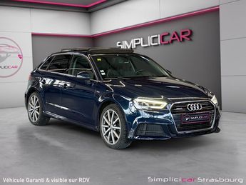  Voir d&eacute;tails -Audi A3 2.0 TDI 184 S LINE QUATTRO S TRONIC &agrave; Eschau (67)