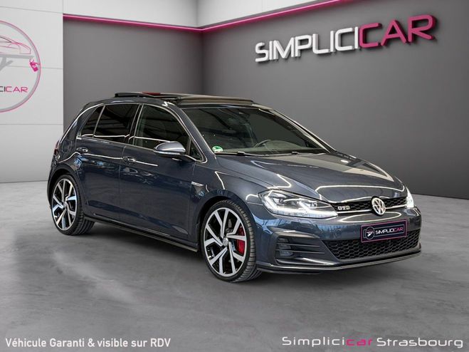 Volkswagen Golf VII GTD Autre de 2017