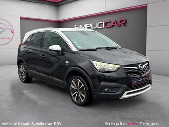  Voir d&eacute;tails -Opel Crossland X Design 120 ans &agrave; Barberey-Saint-Sulpice (10)