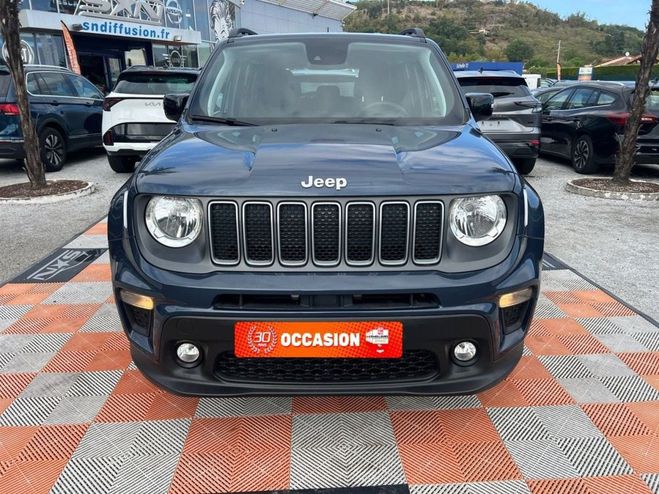 Jeep Renegade 1.5 TURBO T4 130 BVR7 e-Hybrid LIMITED Bleu Fonc� de 2023