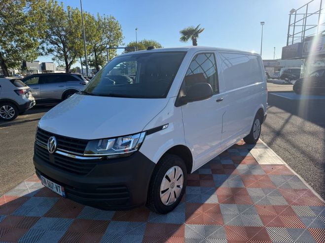 Volkswagen Transporter T6 L1H1 2.0 TDI 110 BV5 Bluemotion BUSIN Blanc de 2023