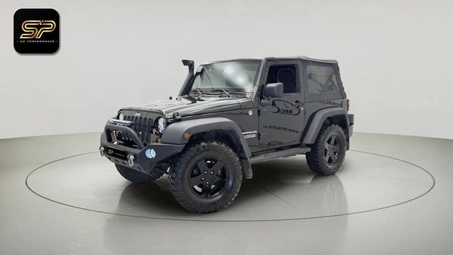 Jeep Wrangler ? 3.8 V6 200 CH BVA 4X4 2011 Noir de 2011