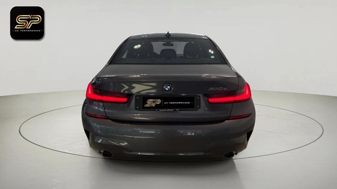 BMW Serie 3 BERLINE M SPORT 292 CH * BVA8 * TOIT OUV Gris de 2022