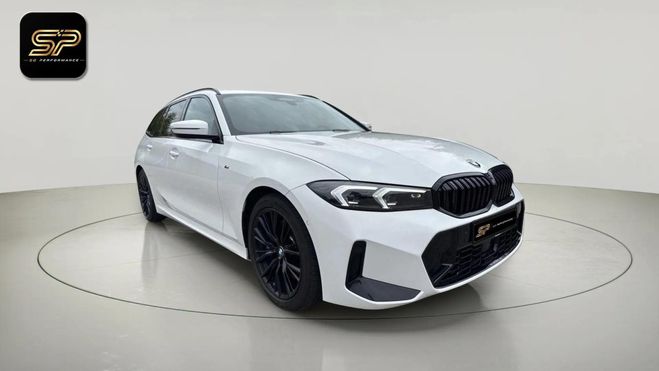 BMW Serie 3 TOURING M SPORT PRO 286 CH * BVA8 * ADAP Blanc de 2024