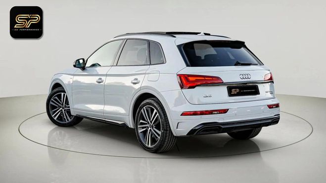 Audi Q5 50 TFSI e * HYBRIDE RECHARGEABLE 299 CH  Gris de 2022
