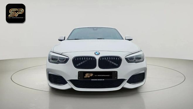 BMW Serie 1 M140I SPECIAL EDITION ? 340 CH BVA 77 06 Blanc de 2019