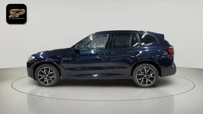 BMW X3 XDRIVE20D M SPORT 190 CH * BVA8 * LASER  Noir de 2023