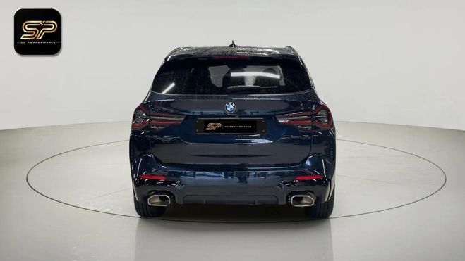 BMW X3 XDRIVE20D M SPORT 190 CH * BVA8 * LASER  Noir de 2023