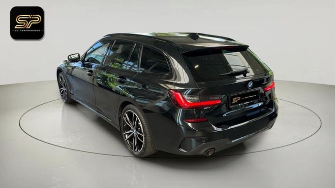 BMW Serie 3 320 e XDRIVE TOURING M SPORT 204 CH * BV Noir de 2022