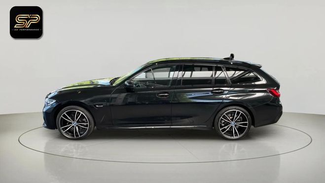 BMW Serie 3 320 e XDRIVE TOURING M SPORT 204 CH * BV Noir de 2022