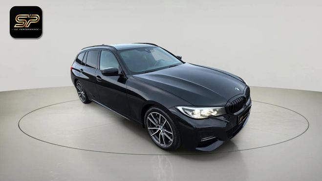 BMW Serie 3 320 D TOURING M SPORT 190 CH * BVA8 * CA Noir de 2022