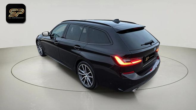 BMW Serie 3 320 D TOURING M SPORT 190 CH * BVA8 * CA Noir de 2022