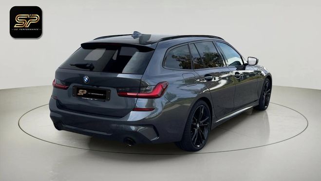 BMW Serie 3 320 D XDRIVE TOURING M SPORT 190 CH * BV Gris de 2022