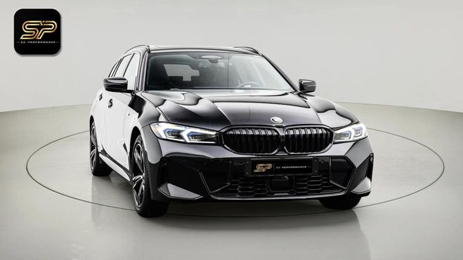 BMW Serie 3 320 D XDRIVE TOURING M SPORT 190 CH * BV Noir de 2024