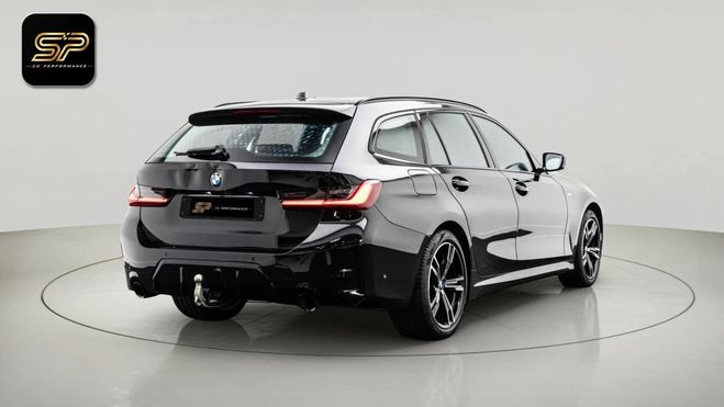BMW Serie 3 320 D XDRIVE TOURING M SPORT 190 CH * BV Noir de 2024