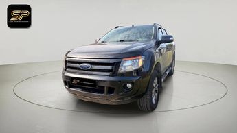 Ford Ranger WILDTRAK 3.2 TDCI 4X4 ? 200 CH BVA CUIR 2015 d'occasion a Lille (59)