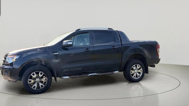 Ford Ranger WILDTRAK 3.2 TDCI 4X4 ? 200 CH BVA CUIR  Noir de 2015