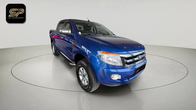 Ford Ranger XLT 2.2 TDCI 4X4 ? 150 CH ATTELAGE CLIMA Bleu de 2012