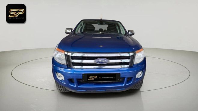 Ford Ranger XLT 2.2 TDCI 4X4 ? 150 CH ATTELAGE CLIMA Bleu de 2012