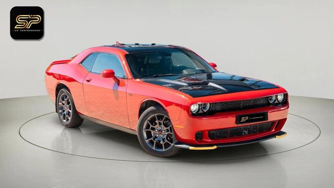 Dodge Challenger GT ? V6 296 CH BVA 99 189 KM TOIT OUVRAN Rouge de 2018