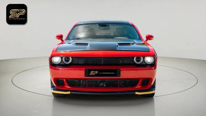 Dodge Challenger GT ? V6 296 CH BVA 99 189 KM TOIT OUVRAN Rouge de 2018