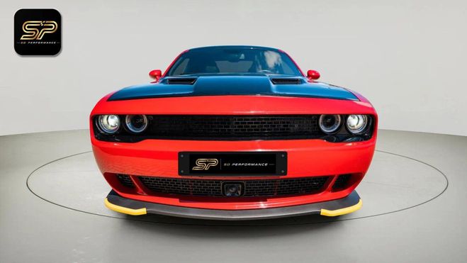 Dodge Challenger GT ? V6 296 CH BVA 99 189 KM TOIT OUVRAN Rouge de 2018