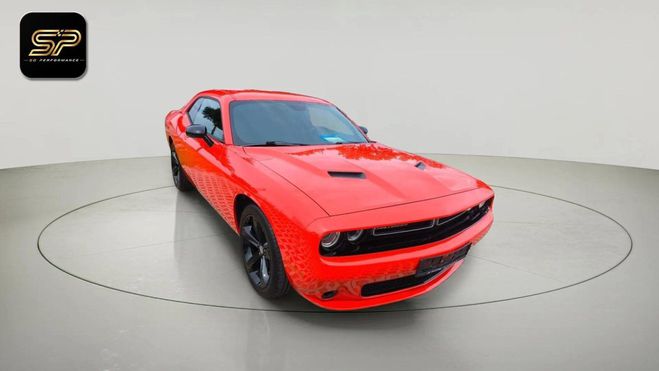 Dodge Challenger ? V6 3.6 309 CH BVA 89 357 KM ORANGE CUI Orange de 2017