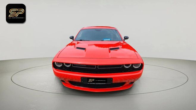 Dodge Challenger ? V6 3.6 309 CH BVA 89 357 KM ORANGE CUI Orange de 2017
