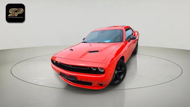 Dodge Challenger ? V6 3.6 309 CH BVA 89 357 KM ORANGE CUI Orange de 2017
