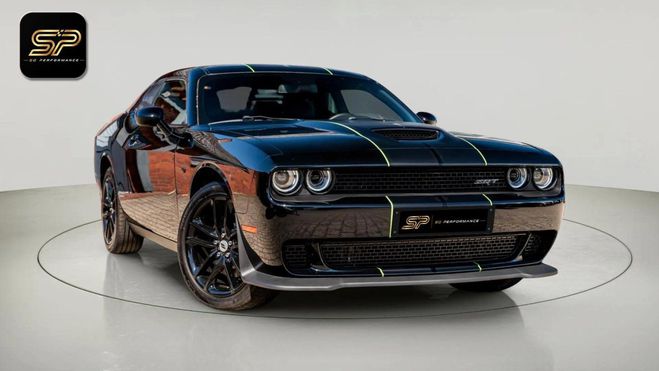 Dodge Challenger ? V6 309 CH BVA 70 475 KM CARPLAY SI�GES Noir de 2023