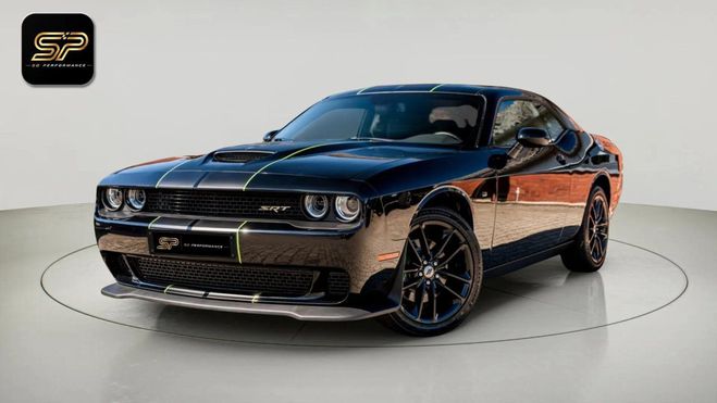 Dodge Challenger ? V6 309 CH BVA 70 475 KM CARPLAY SI�GES Noir de 2023
