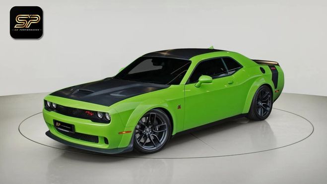 Dodge Challenger R/T SCAT PACK WIDEBODY ? V8 HEMI 6.4 492 Vert de 2019