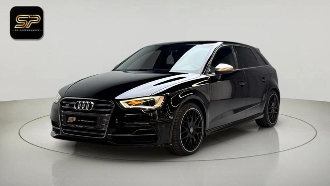 Audi S3 Sportback QUATTRO * 2.0 TFSI 300 CH * S  Noir de 2015
