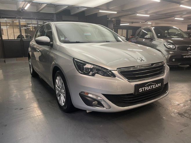Peugeot 308 1.6 THP 156CV ALLURE BVM Gris de 2014