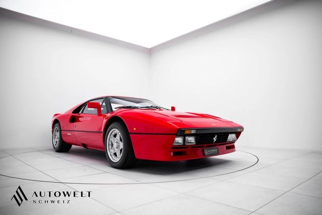 Ferrari 288 GTO Rouge de 1986