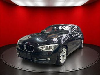  Voir d&eacute;tails -BMW Serie 1 Berline 5porte 120d Sport &agrave; Villeurbanne (69)