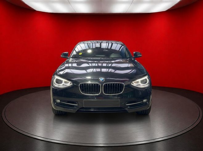 BMW Serie 1 Berline 5porte 120d Sport Noir de 2011