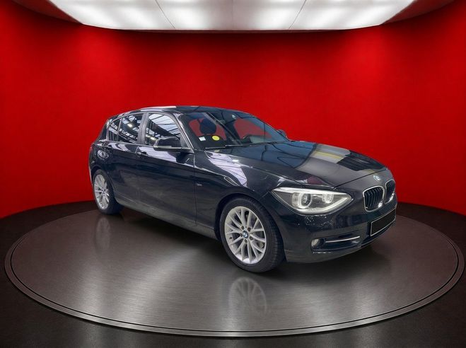 BMW Serie 1 Berline 5porte 120d Sport Noir de 2011