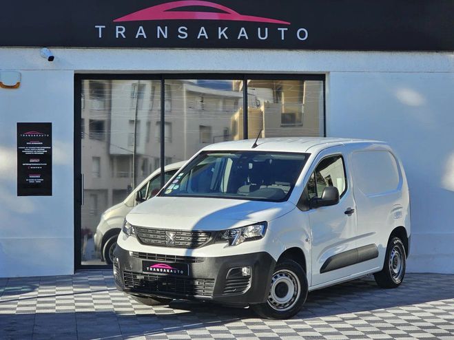 Peugeot Partner Premium L1 12V 110cv ATTELAGE Distributi Blanc de 2020