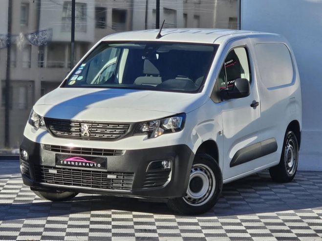 Peugeot Partner Premium L1 12V 110cv ATTELAGE Distributi Blanc de 2020