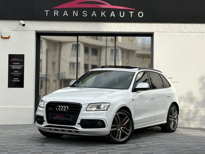 Audi SQ5 3.0 TDI 326ch competition quattro V6 24V Blanc de 2015