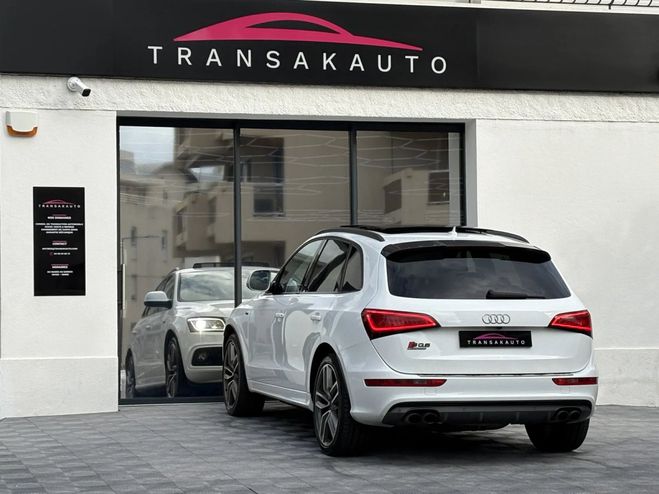 Audi SQ5 3.0 TDI 326ch competition quattro V6 24V Blanc de 2015